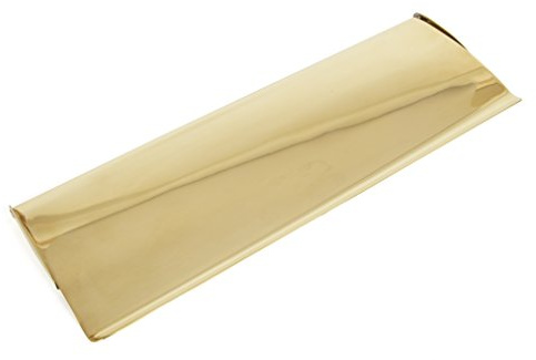 From The Anvil Polished Brass Large Letter Plate Cover
