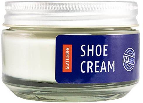 Shoeboy's Shoe Cream - pflegende Schuhcreme im Tiegel für hochwertige Glattleder, farblos, 1er Pack (1 x 50 ml)