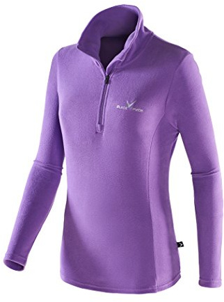 Black Crevice dam Skirolli amethyst/silver 42 EU