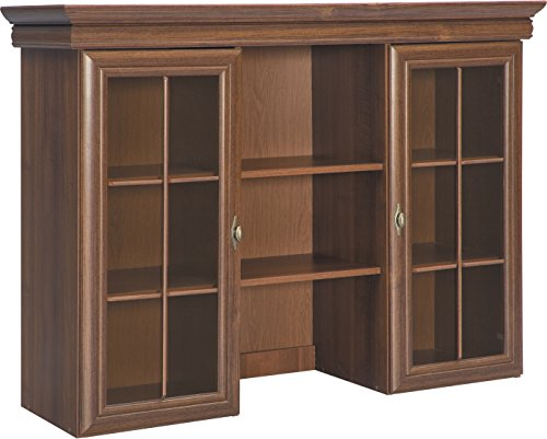 Furniture24 Aufsatz Kora KN4 Aufsatzkommode Schrank Vitrine (Samoa King)