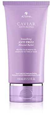 Alterna Caviar Anti-Aging Smoothing Anti-Frizz Blowout Butter, | Protects Hair from Heat Styling and Humidity | Sulfate Free , 5.07 Fl Oz (Pack of 1)