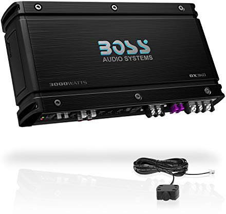 Boss Audio OX3KD 3000 Watt High Output Class D Monoblock Auto-Verstärker
