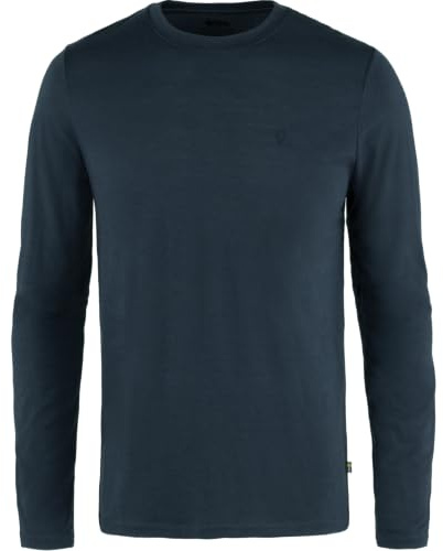Fjällräven Herren Abisko Wool Ls M T-Shirt