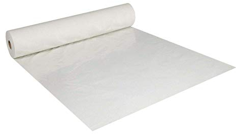 Scorprotect® Abdeckvlies 1,00 m x 25 m weiß 140g/m² selbsthaftend Bodenschutz Vlies Treppe