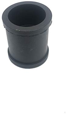 RACCORDO MANICOTTO IN GOMMA TRA TUBO MARMITTA E SILENZIATORE MOTO SCOOTER CICLOMOTORI DIAMETRO INTERNO 26/28 MM LUNGHEZZA 44 MM