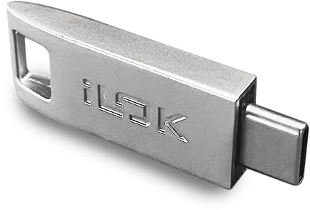 ILok iLok Llave de Autorización de 3-3ª Generación USB Dongle - USB-C Edition