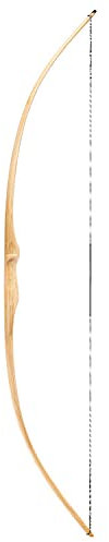 by Beier Germany Arco lungo in rattan Marksman 50 pollici con colori assortiti, per RH e LH Hell 20 lbs