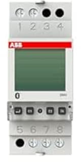 Interrupteur modulaire, interrupteur astonomique DWA1 (référence : 2CSM222511R1000)