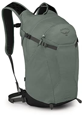 Osprey Sportlite Unisex Backpack, 20L, Pine Leaf Green, O/S