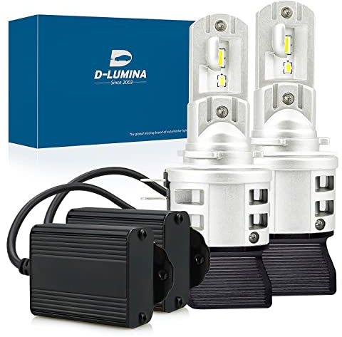 D-Lumina H15 Bombilla LED para Faros Delanteros Canbus sin Errores