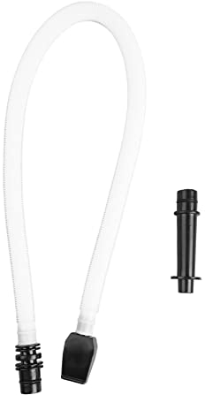 VGEBY Melodica Tube, Resin, Weiß, 57cm, für 32/36/37/41 Tasten Melodica