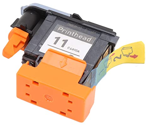 Schwarzer Druckkopf Ersatz C4810A Für Designjet 100/110/111/500/510/800/813/850 Tintenstrahldrucker 11Er Pack Zubehör Mit Präzisen Druckergebnissen Home Office