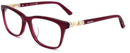 Brillen Swarovski SK5204-D 069 SHINY BORDEAUX 54/15/ WOMAN