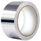 TNSRAY Weichsockelleiste Selbstklebend für Küche und Badezimmer, 30mmx50 Meter Aluminium Silber Klebeband Dichtband Band zum Reperaturband Alu Tape hitzebeständig und selbstklebend Aluminiumklebeband