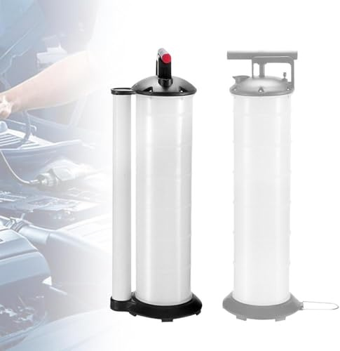 MEHOOSPVN Ölabsaugpumpe Absaugpumpe Handpumpe mit 4 Schläuchen Bremsenentlüfter 7L Flüssigkeitsabsaugpumpe Flüssigkeitsabsauger und Füllpumpe für, Kühlmittel, Motor Ölabsauger Umfüllpumpe