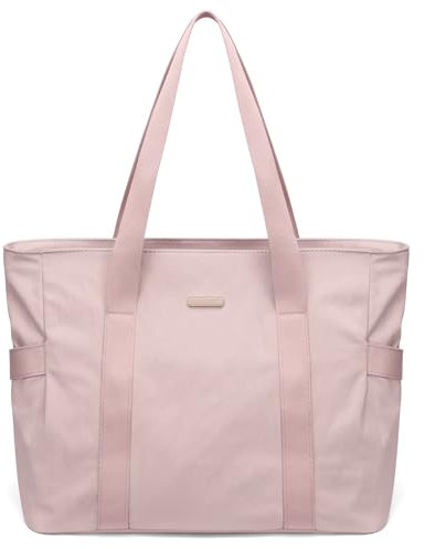 GOLF SUPAGS Tragetasche für Damen 14 Zoll Multifunktionale Umhängetasche Handtasche Damen Arbeitstasche Leichte Tote Bag für Business, Schule, Reisen (Rosa)
