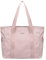 GOLF SUPAGS Tragetasche für Damen 14 Zoll Multifunktionale Umhängetasche Handtasche Damen Arbeitstasche Leichte Tote Bag für Business, Schule, Reisen (Rosa)