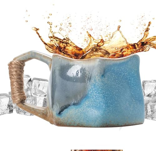 Tazas de café de – Tazas de cerámica hechas a mano, tazas de café de
