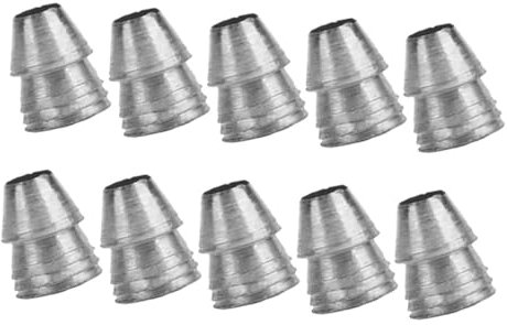 YARNOW 10 Pezzi Cuneo D' Da Battaglia Giocattolo Manico Di Piccone Solo Teste D' Di Schiuma Martelli Spaccata Manico a Slitta Silver Ferro Da Stiro