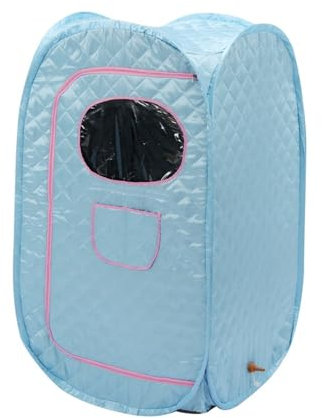 JOLIANE Tienda de Sauna más Grande for baño portátil, Cabina Plegable, no Incluye nerador de para Sauna en casa