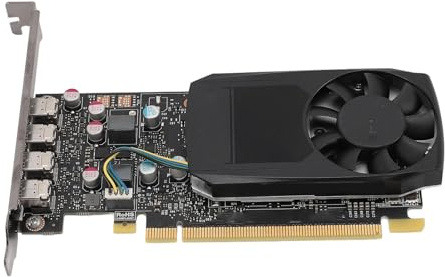 Plyisty 2 GB Quadro P620 GDDR5 128BIT PCI Express 3.0x16 Scheda Video, Core 512, 3D API Support Shader Model 5.1, OpenGL 4.5, Multi Display 4K