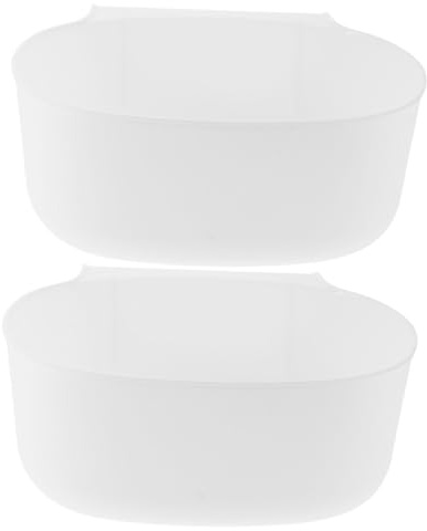 LABRIMP 2pezzi Bidone Della Spazzatura Da Appendere Cestino Per Cucina Piccolo Bidone Da Parete Per Uso