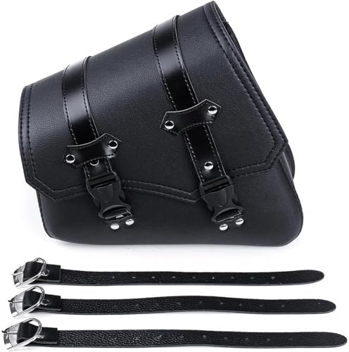 DUEYUU borse da sella per moto Borsa posteriore per moto, borse laterali, borsa porta attrezzi laterale, da sella per bagagli