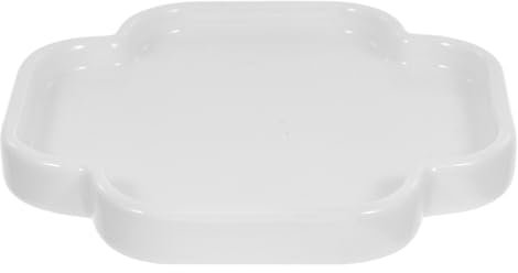 DIKACA Plateau De Rangement pour Bijoux Plateau Décoratif Assiettes À Dîner en Porcelaine Assiette À Fruits Assiette À Apéritif Plateau De Service Décoratif Assiette À Dessert