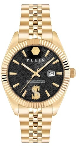 Philipp Plein Herren-Uhren Analog Quarz