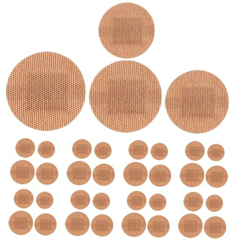 Yardenfun 160 Piezas Vendaje Adhesivo Elástico de Tela Transpirable para Dedos y Nudillos Protector Cómodo y Flexible Cubre Heridas con Absorción Uso Diario y Actividades