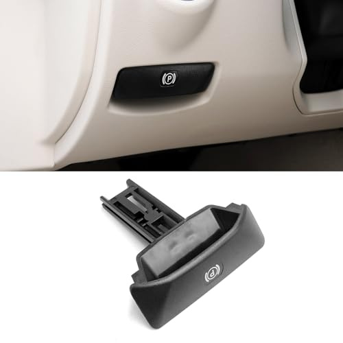 TTCR-II 1PC Palanca del Freno de Mano Compatible con Mercedes C E CLS GLK | Manija del Freno de Estacionamiento Clase C E CLS GLK X204 W204 W207 W212 W218, Accesorio Mercedes A2044270020