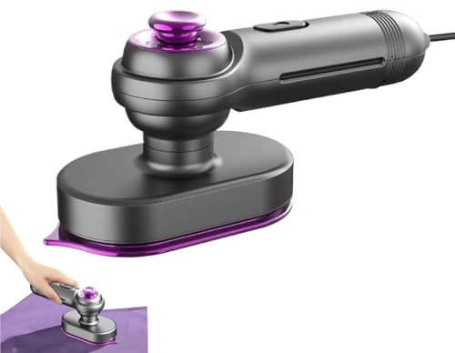 Vaporizador de Ropa | Mini Plancha de Vapor,Máquina De Planchar De Mano De Tamaño Pequeño - para Ropa Viajes Hogar Dormitorio y Apartamento