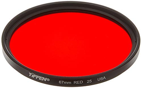 Tiffen 67mm 25 Filter (Red)