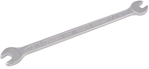 Draper 1797 Elora Long Metric Double Open End Spanner, 4mm x 5mm