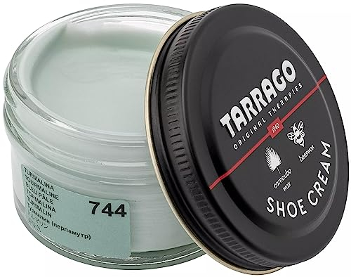 Tarrago Unisex Pearly Creme Tiegel 50ml Schuh Behandlungen & Poliert