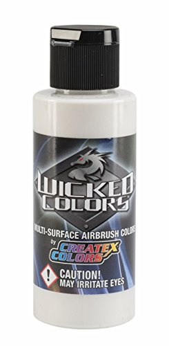Createx Wicked W301 pärlvit 60 ml airbrush färg