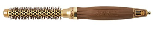 Olivia Garden Haar-Rundbürste NanoThermic, NT-12, 12/22 mm mit Keramikkörper, 1 Stück (1er Pack)