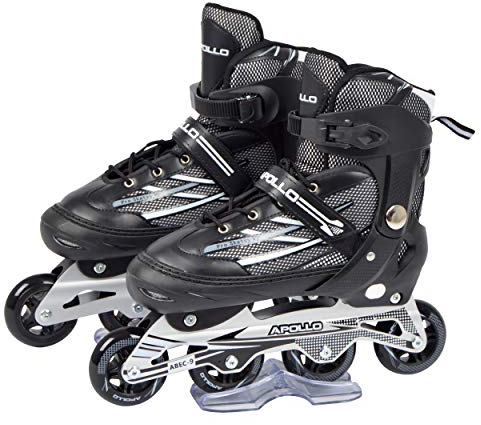 Apollo Super Blades Pro Skate RX Inline-Skates, größenverstellbar (41-45), Inliner für Kinder und Erwachsene, Unisex