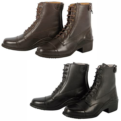 Harry's Horse Paddock Boots Leder Smart, Farbe:schwarz, Größe:42