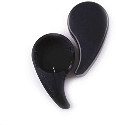 Koala Spain Abridor de Rosca Regulable, para Tapones de 26-34 mm de Diámetro (2 Unidades), Color Negro