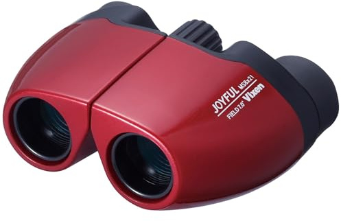 Vixen Fernglas Joyful MS 8x21 CF red