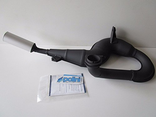 Silenciador POLINI con silenciador de aluminio para Vespa P 200 E