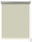 S SIENOC Thermorollo Klemmfix Rollo Verdunkelungsrollo Silberbeschichtung lichtundurchlässig Sichtschutz für Fenster & Türen (Beige, 100x150 cm)