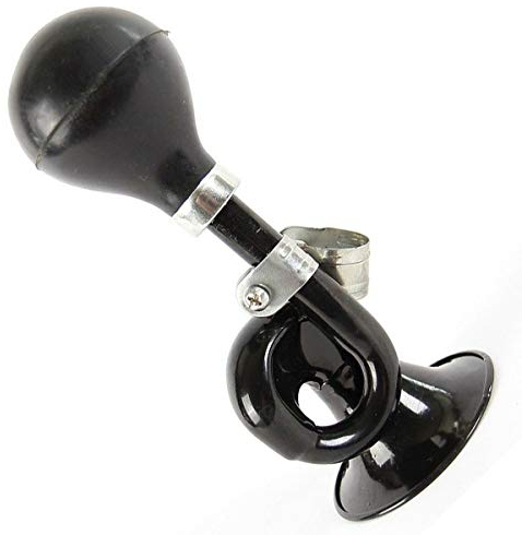 Fahrradglocke Glocke Fahrradklingel Fahrradhupe Hupe HM2Schwarz