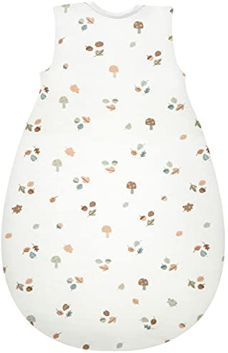 Alvi Schlafsack Mäxchen Thermo Exklusiv | Baby-Schlafsack ohne Ärmel | Winterschlafsack Außensack wattiert