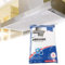 Filtro Universale per Cappe Aspiranti da Cucina, Filtro Antigrasso per Cappa di Aspirazione Filtro Carta Tagliabile per a Vari Modelli di Cappe, 45 X 90 Cm, 2PCS