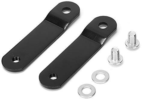 Kit universel de levage de réservoir de carburant de moto, kit de support de montage de réservoir de carburant, accessoires de moto (76 mm / 2,99 ) (65 mm)
