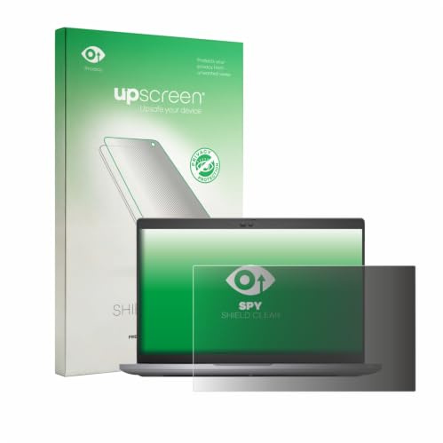upscreen Blickschutzfolie für Dell Latitude 5420 | Anti-Spy Displayschutz Made in Germany Privacy Screen Protector Sichtschutz Blaulichtfilter Klare Folie