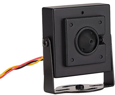 wendeekun Telecamera HD, di Sicurezza Telecamera Cctv Mini Scheda Telecamera Analogica Obiettivo 0.01Lx 3.6Mm Telecamera Nascosta 2Mp per Telecamera 323, Telecamere di Sorveglianza