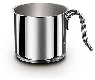 BOLLILATTE ACCIAIO inox 18/10 Ø cm. 12 adatto anche all'induzione
